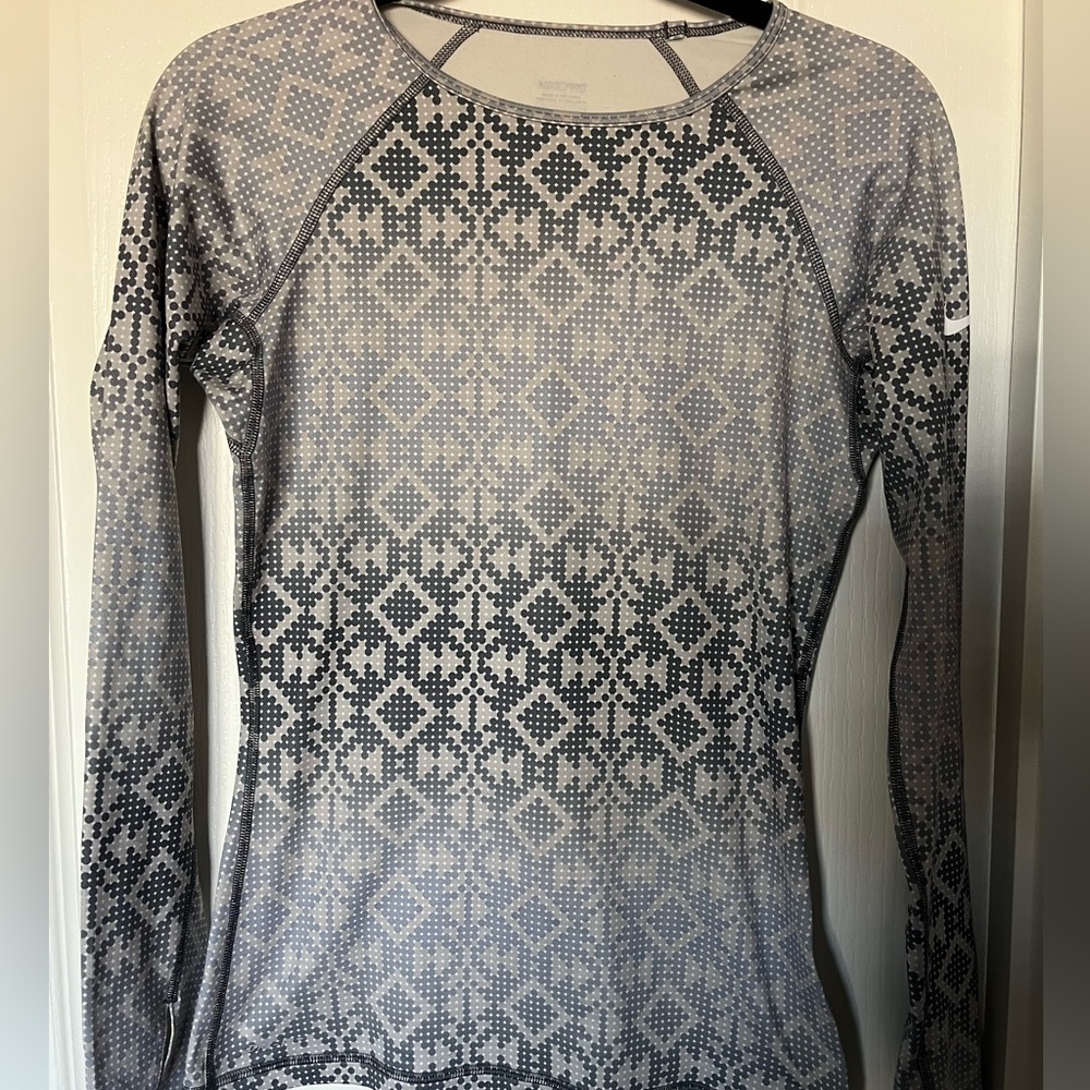 Nike Pro Geoprint Thermal